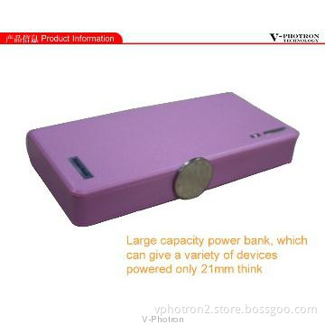 portable mobile power bank 20000mAh